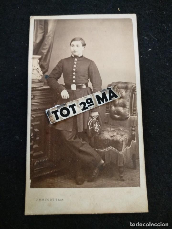 Military Antiques: Fotograf&iacute;a militar, Provost, 10,5cm x 6cm