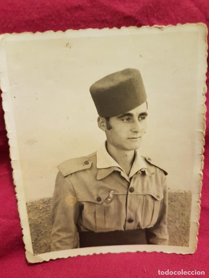 Militaria: Foto soldado regulares Sidi Ifni AOE 1958