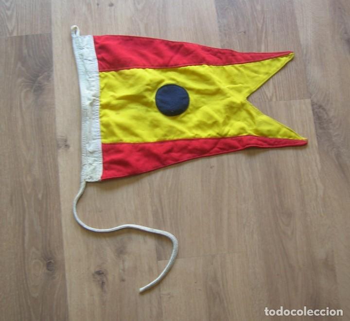 Militaria: ANTIGUA BANDERA NAVAL DE CONTRAALMIRANTE. ARMADA ESPA&Ntilde;OLA.
