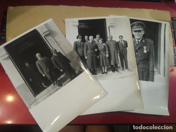 Military Antiques: Febrero de 1957 fotograf&iacute;as trabajadores y autoridades en la Prisi&oacute;n de Gerona. Sans fot&oacute;grafo.