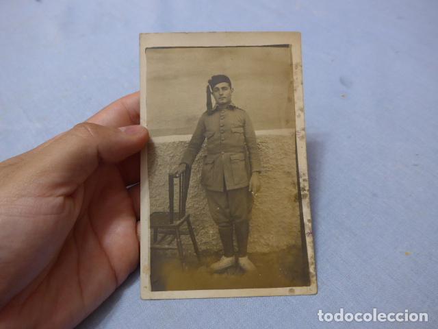 Militaria: * Antigua fotografia de regulares, guerra civil o africa, original. ZX