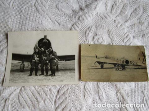 Militaria: FOTOGRAFIA EQUIPO VUELO AVIACION EJERCITO AIRE PILOTO AVI&Oacute;N VER FOTOS