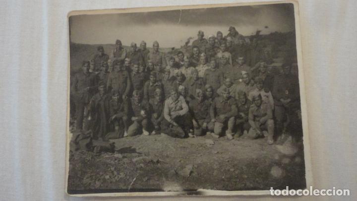 Military Antiques: ANTIGUA FOTOGRAFIA GRUPO DE MILITARES.