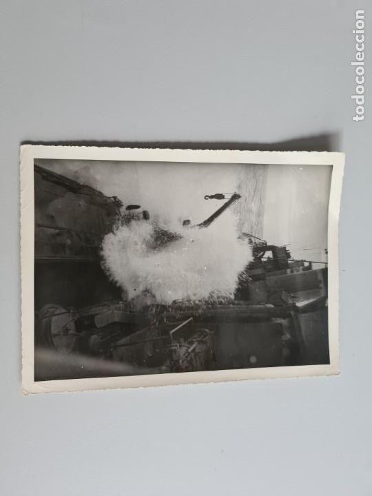 Militaria: 820- ANTIGUA FOTO MILITAR 17X24 CMS PROCEDE DE ARCHIVO DE PERIODISTA