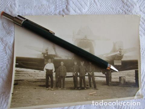 Militaria: Fotograf&iacute;a militar Aviaci&oacute;n Aeron&aacute;utica Avi&oacute;n Ej&eacute;rcito Aire