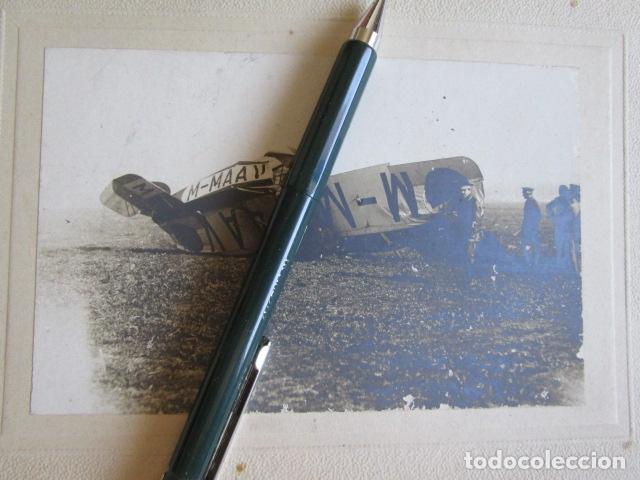 Militaria: Accidende de avi&oacute;n militar en Marruecos a&ntilde;os 20 ver fotos