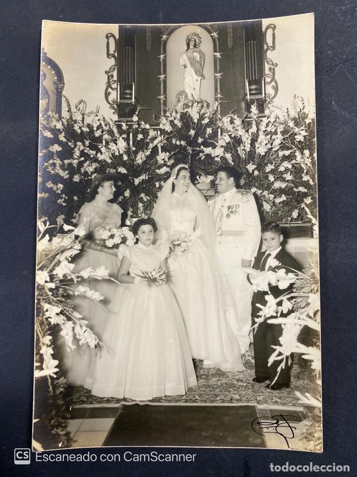 Militaria: FOTOGRAFIA. CUBA. POLICIA BATISTA. CAPITAN MENDEZ. FOTO DE BODA. VER FOTOS