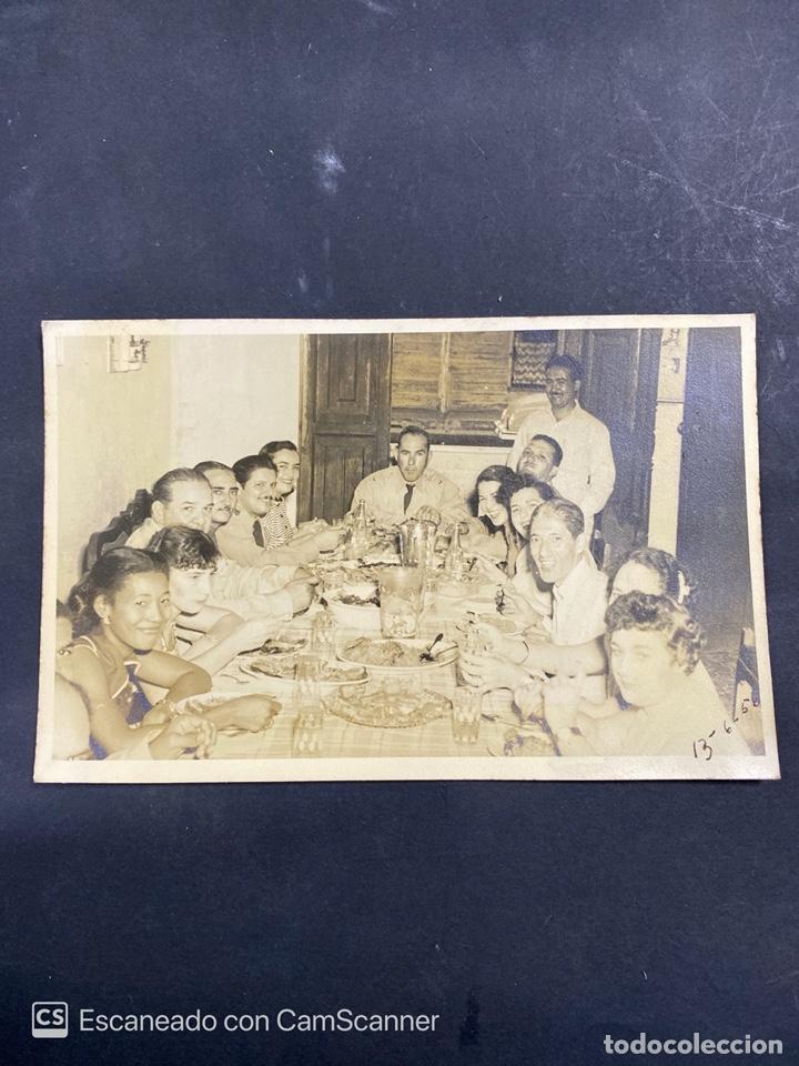 Militaria: FOTOGRAFIA. CUBA. POLICIA BATISTA. COMIDA OFRECIDA TENIENTE FERMIN AL CAPITAN MENDEZ. VER FOTOS