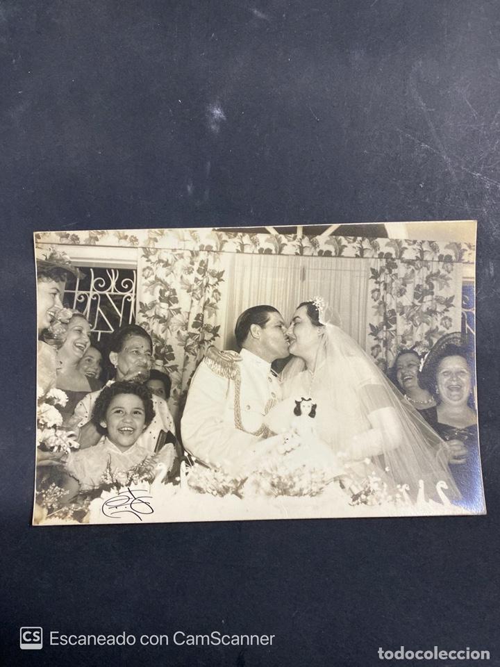 Militaria: FOTOGRAFIA. CUBA. POLICIA BATISTA. CAPITAN MENDEZ. FOTO DE BODA. VER FOTOS