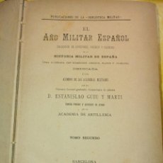 Militaria: AÑO MILITAR ESPAÑOL, 1890, Z 1094