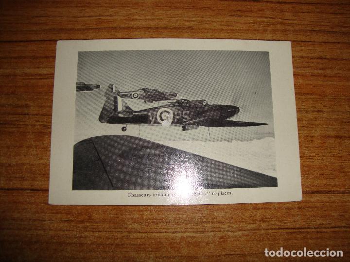 Militaria: ANTIGUA FOTO POSTAL AVIONES DEFIANTS 2 GUERRA MUNDIAL FRANCES