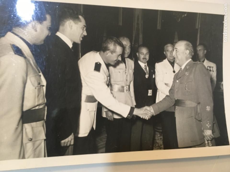 Militaria: Franco en Pontevedra