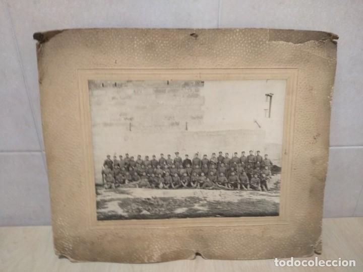 Militaria: Foto militares de reemplazo 1927.