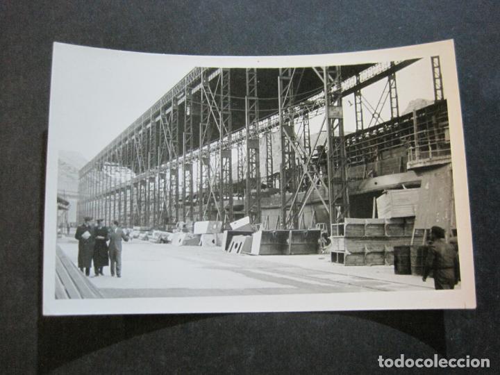 Military Antiques: ARSENAL DE CARTAGENA-GRADA CONSTRUCCION BUQUES-MINISTERIO DE MARINA-FOTOGRAFIA ANTIGUA-(74.014)