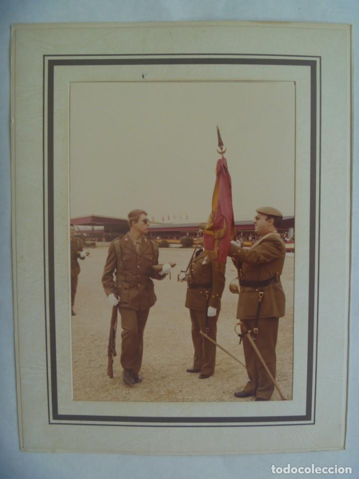 Militaria: CENTRO DE INSTRUCCION DE RECLUTAS, C.I.R. : FOTO OFICIAL DE LA JURA DE BANDERA