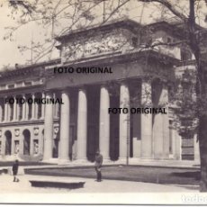 Militaria: FOTO OFICIAL CTV DELANTE MUSEO DEL PRADO MADRID MAYO 1939 GUERRA CIVIL