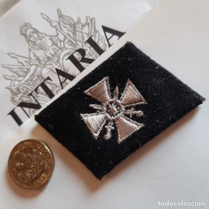 Militaria: Rombo de cuello de SS - Foto 1