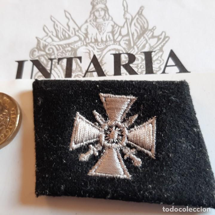 Militaria: Rombo de cuello de SS - Foto 2