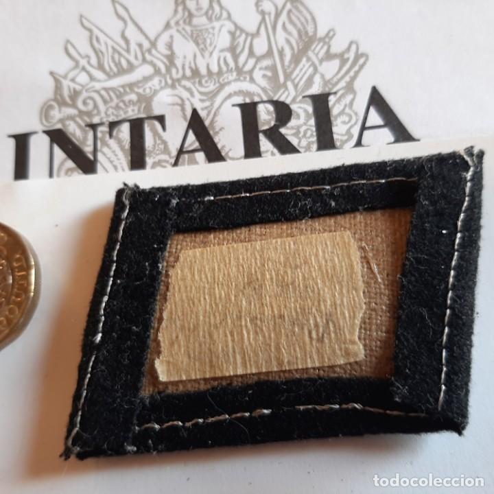 Militaria: Rombo de cuello de SS - Foto 3