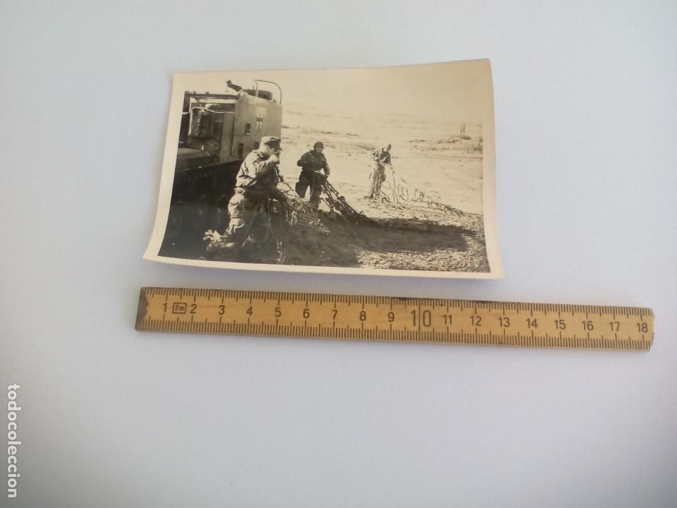 Militaria: FOTO, MILITARES CREO QUE BRITANICOS, CON RED