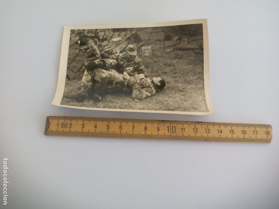 Militaria: FOTO, MILITARES, SOLDADOS. CREO QUE BRITANICOS.