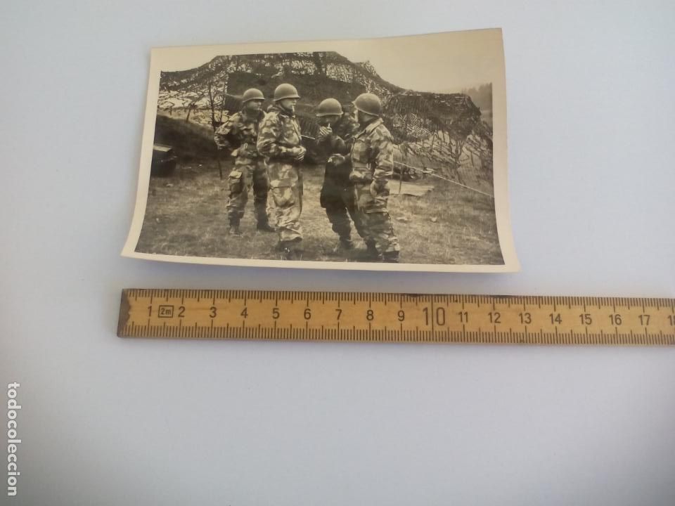 Militaria: FOTO, MILITARES, SOLDADOS. CREO QUE BRITANICOS.
