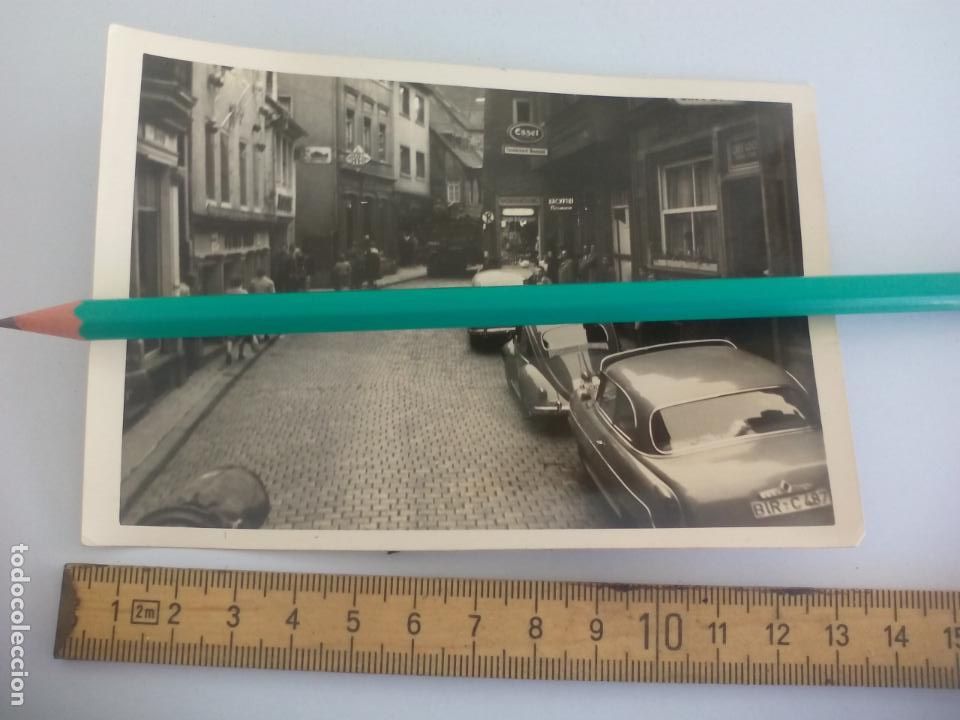 Militaria: FOTO, CREO QUE EN ALEMANIA, A&Ntilde;OS 40-50 ?.