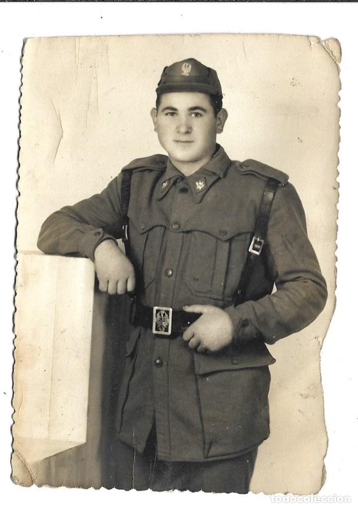 Militaria: BONITA FOTOGRAFIA ANTIGUA DE - UN MILITAR -