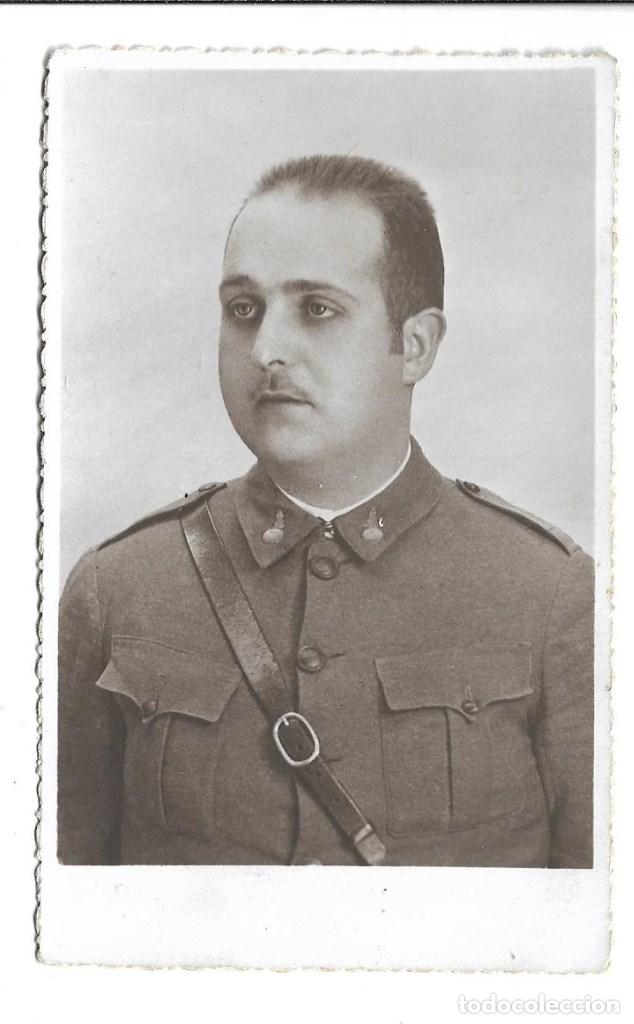 Militaria: BONITA FOTOGRAFIA ANTIGUA DE - UN MILITAR -