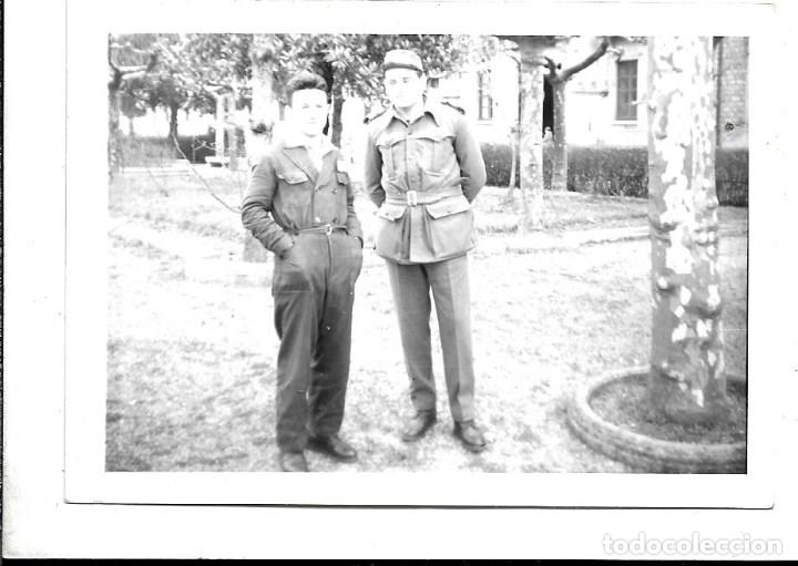 Militaria: LOTE DE 4 FOTOGRAFIAS ANTIGUAS DE - MILITARES