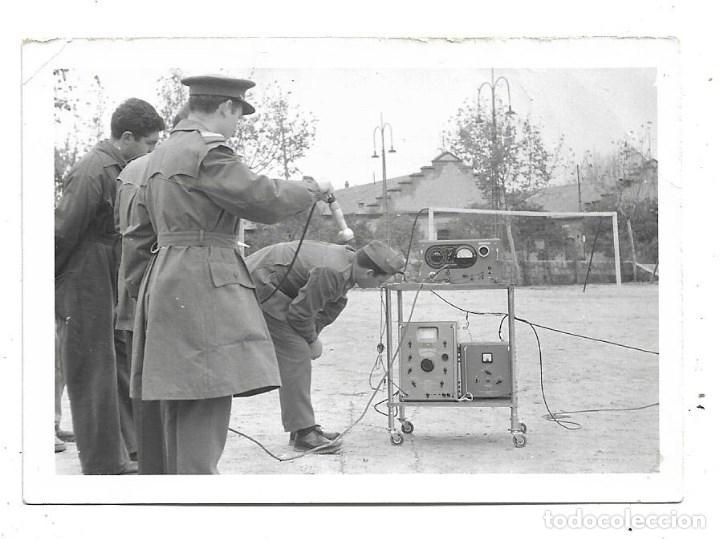 Militaria: LOTE DE 4 FOTOGRAFIAS ANTIGUAS DE - MILITARES