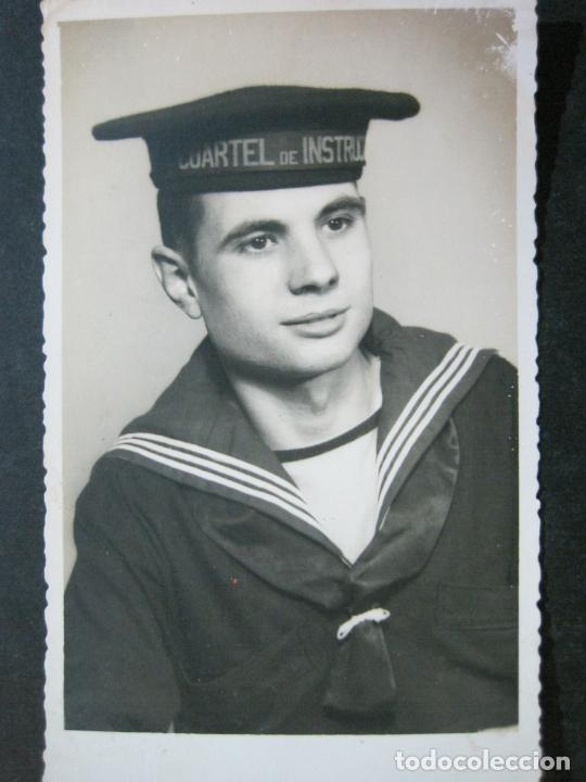 Militaria: ASPIRANTE A SOLDADO-CUARTEL INSTRUCCION ARMADA ESPA&Ntilde;OLA-FOTOGRAFIA ANTIGUA-(74.380)
