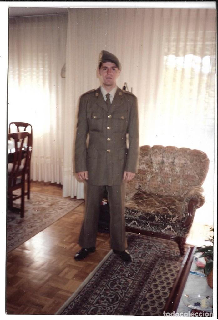 Militaria: FOTOGRAFIA ANTIGUA DE - UN MILITAR - FOTO -- - - - -