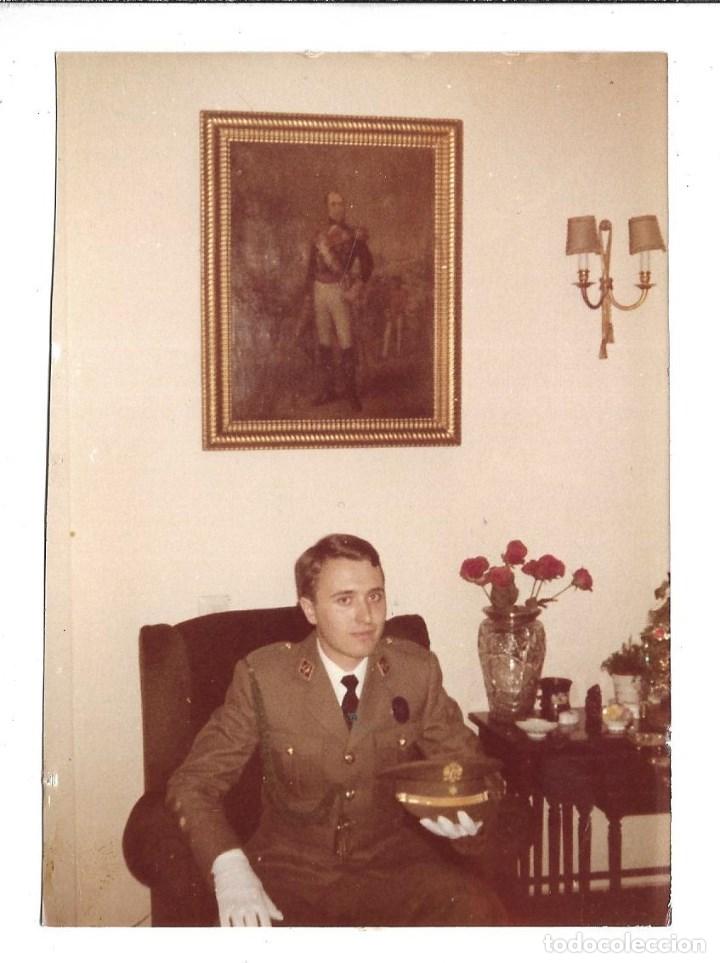 Militaria: FOTOGRAFIA ANTIGUA DE - UN MILITAR - FOTO -- - - - -