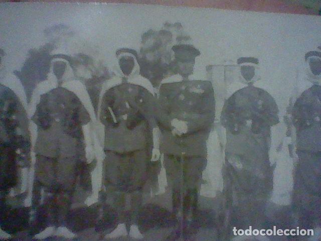 Militaria: GUARDIA MORA OFICIAL ESPA&Ntilde;OL FOTO MILITARES 9 X 4,5 CMS