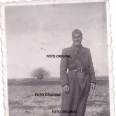 Militaria: FOTO OFICIAL ITALIANO DEL CTV FRENTE ARAGON 1938 GUERRA CIVIL