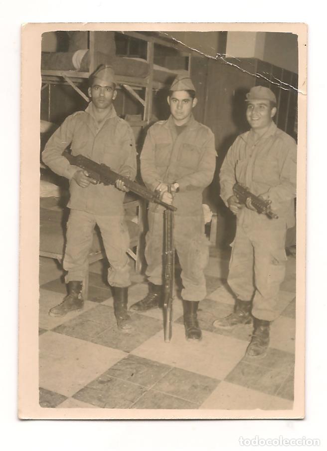 Military Antiques: SOLDADOS ESPA&Ntilde;OLES CON CETME EN LOS A&Ntilde;OS 50