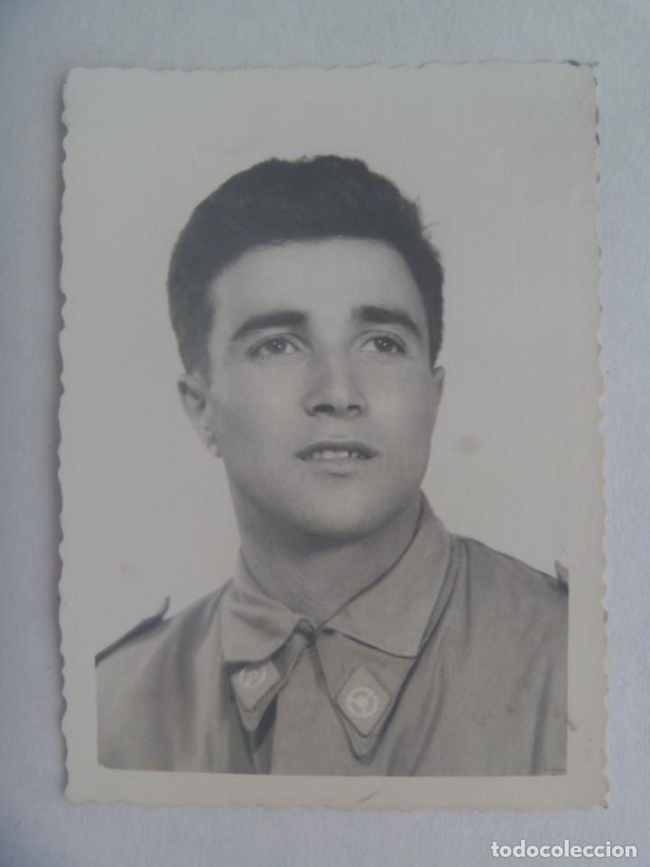 Militaria: FOTO RETRATO DE UN MILITAR CONDUCTOR