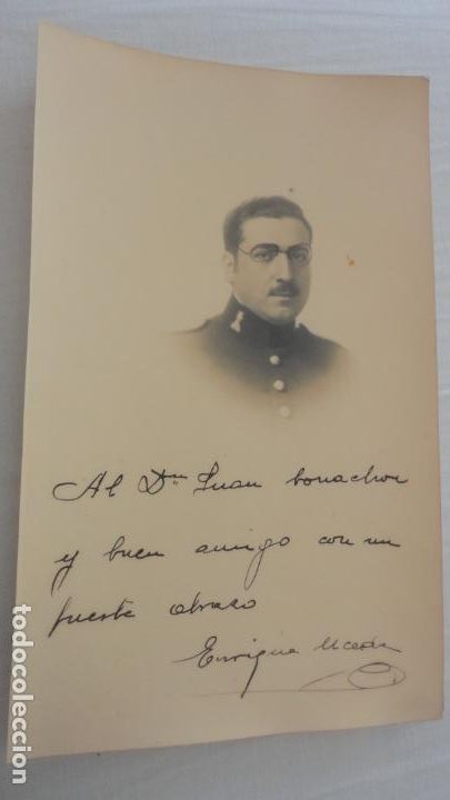 Militaria: ANTIGUA FOTOGRAFIA.ACADEMIA MILITAR.ENRIQUE UCEDA A&Ntilde;OS 20?