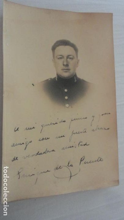 Militaria: ANTIGUA FOTOGRAFIA.ACADEMIA MILITAR.ENRIQUE DE LA FUENTE? A&Ntilde;OS 20?
