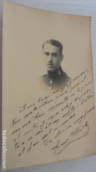 Militaria: ANTIGUA FOTOGRAFIA. ACADEMIA MILITAR. LUIS UBACH. A&Ntilde;OS 20?