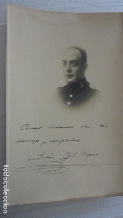 Militaria: ANTIGUA FOTOGRAFIA.ACADEMIA MILITAR.JOSE GIL ORPI.A&Ntilde;OS 20?
