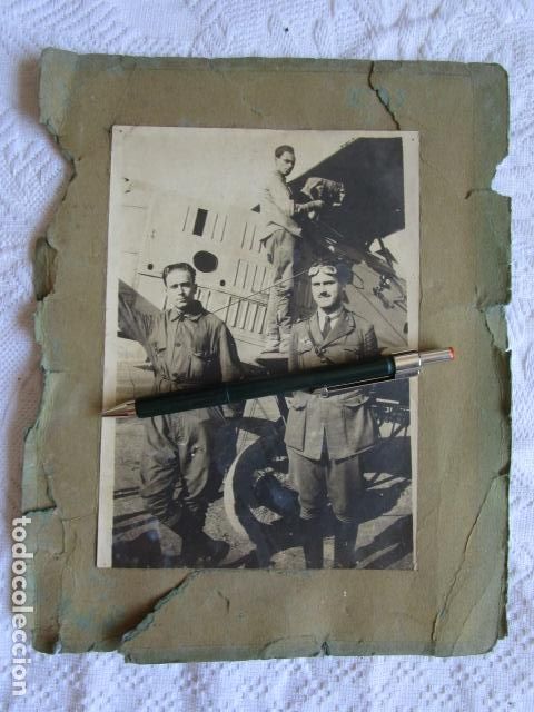 Militaria: FOTO MILITAR AVIACION AERONAUTICA EJERCITO AIRE ALFONSO XIII