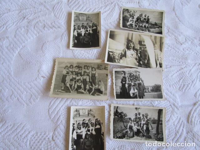 Militaria: LOTE FOTOGRAFIAS FALANGE SECCION FEMENINA