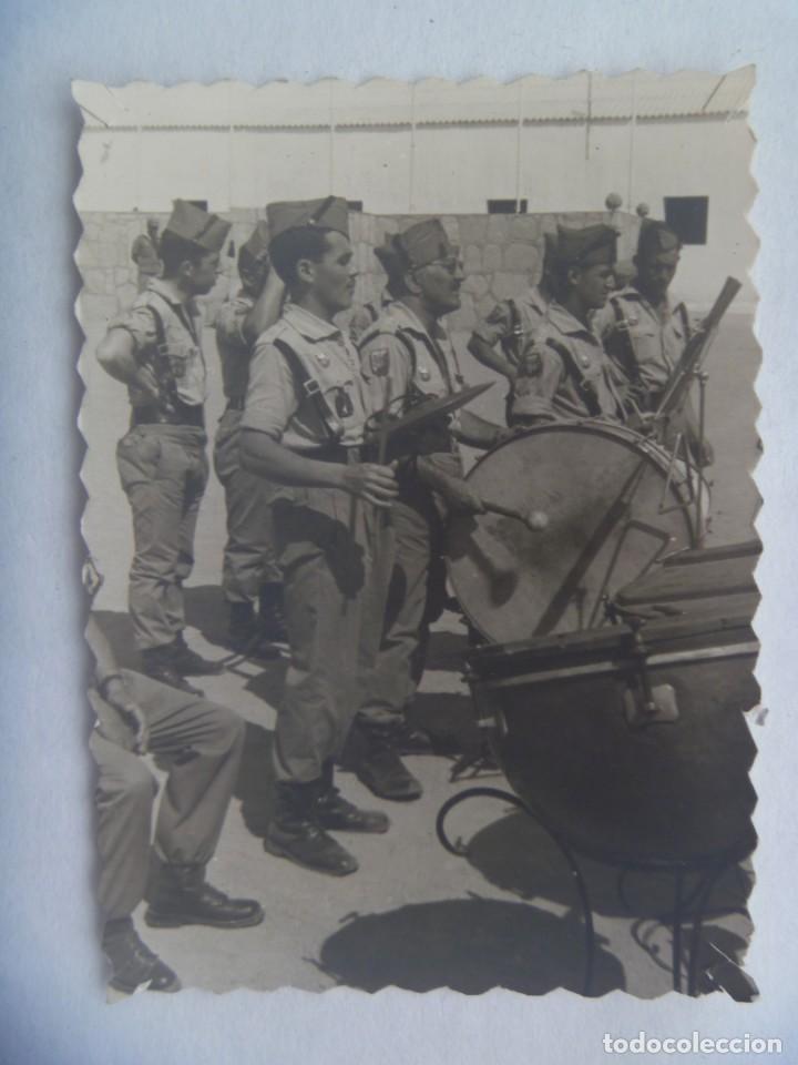 Militaria: LA LEGION : FOTO DE BANDA DE MUSICA LEGIONARIA