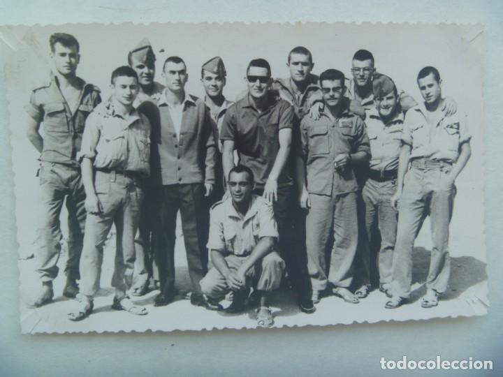 Militaria: LA LEGION : FOTO DE GRUPO DE LEGIONARIOS POSANDO