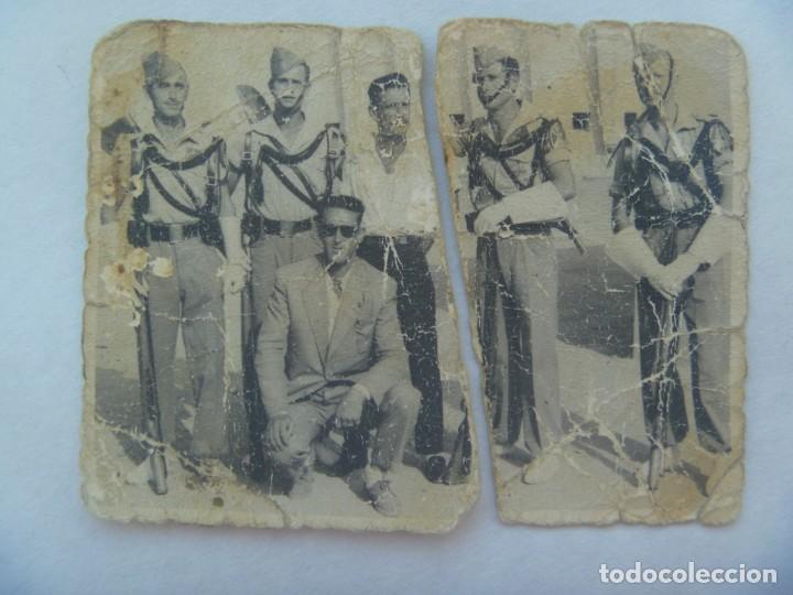 Militaria: LA LEGION : FOTO DE GRUPO DE LEGIONARIOS GASTADORES