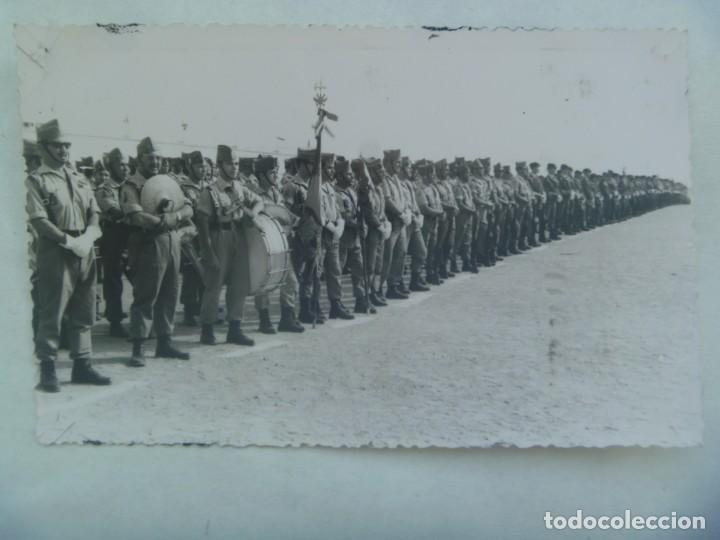 Militaria: LA LEGION : FOTO DE BANDA DE MUSICA LEGIONARIA