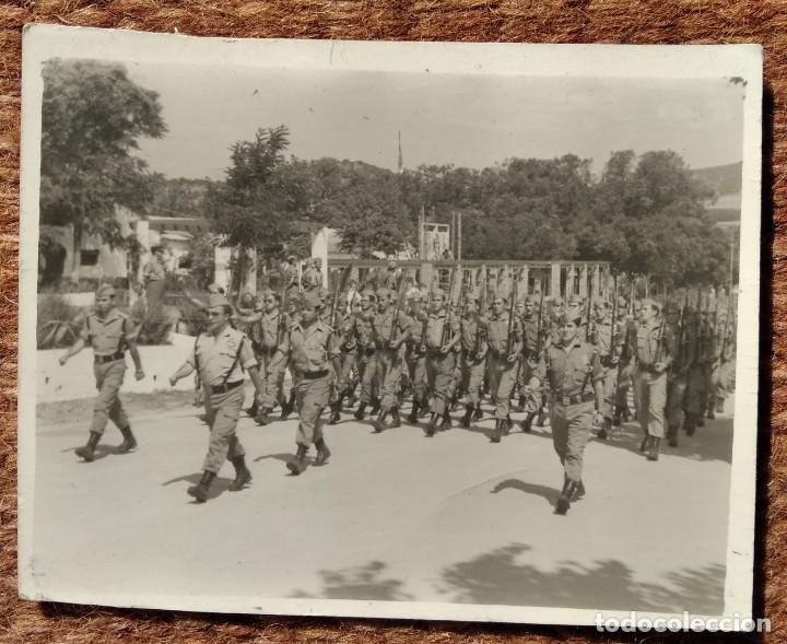 Militaria: LA LEGION - DESFILE DE LEGIONARIOS