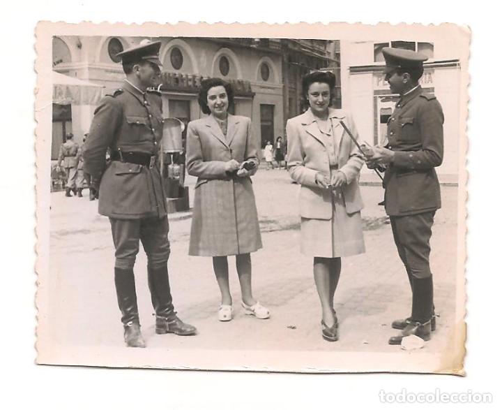 Militaria: OFICIALES DEL EJ&Eacute;RCITO ESPA&Ntilde;OL EN LOS A&Ntilde;OS 40